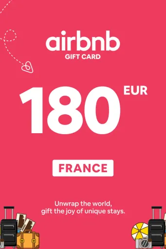 Airbnb 180 EUR Gift Card (France) - Digital Key