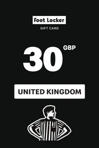 Foot Locker 30 GBP Gift Card (United Kingdom) - Digital Key