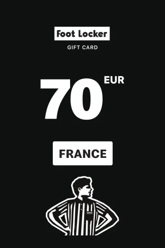 Foot Locker 70 EUR Gift Card (France) - Digital Key