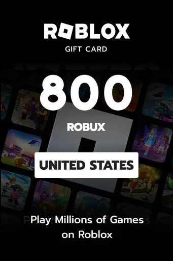 Roblox 800 Robux (United States) - Digital Key