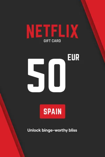 Product Image - Netflix 50 EUR Gift Card (Spain) - Digital Key
