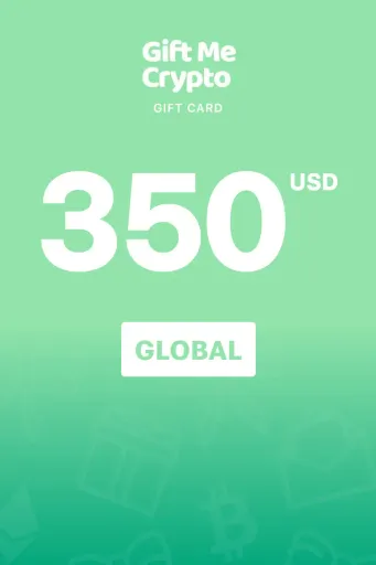 Product Image - Gift Me Crypto 350 USD Gift Card (Global) - Digital Key