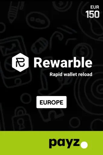 Rewarble PayZ 150 EUR (Europe) - Rewarble - Digital Key