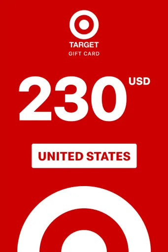 Product Image - Target 230 USD Gift Card (United States) - Digital Key