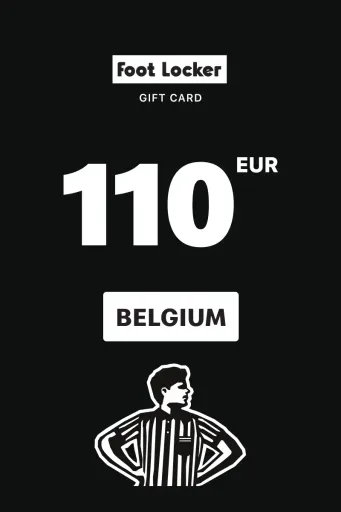 Foot Locker 110 EUR Gift Card (Belgium) - Digital Key