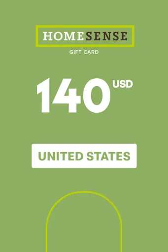 Homesense 140 USD Gift Card (United States) - Digital Key