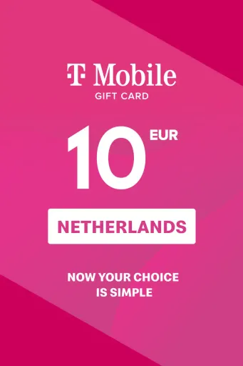 T-Mobile 10 EUR Gift Card (Netherlands) - Digital Key