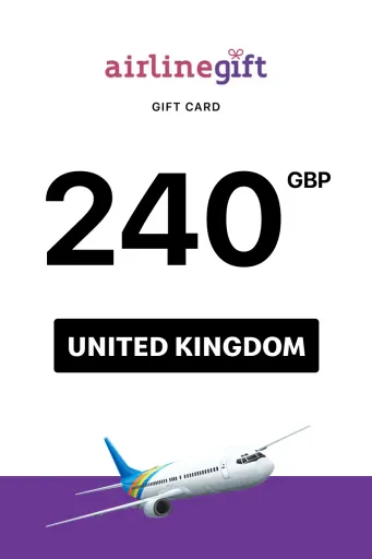 Airline Gift 240 GBP Gift Card (United Kingdom) - Digital Key
