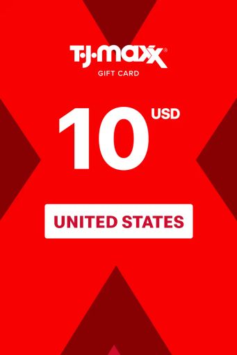 T.J. Maxx 10 USD Gift Card (United States) - Digital Key