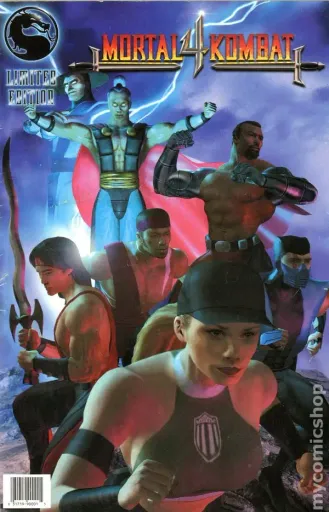 Mortal Kombat 4 (Global) (PC) - GOG - Digital Key