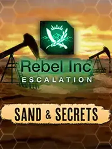 Rebel Inc Escalation - Sand & Secrets DLC (Global) (PC / Mac) - Steam - Digital Key