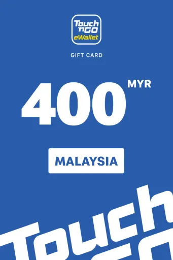 Touch n Go eWallet Reload PIN 400 MYR Gift Card (Malaysia) - Digital Key