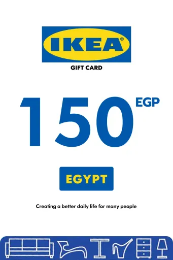 IKEA 150 EGP Gift Card (Egypt) - Digital Key