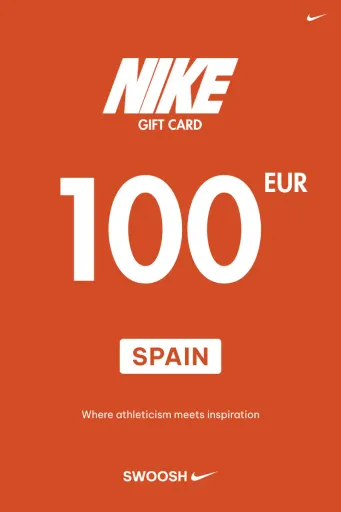 Nike 100 EUR Gift Card (Spain) - Digital Key