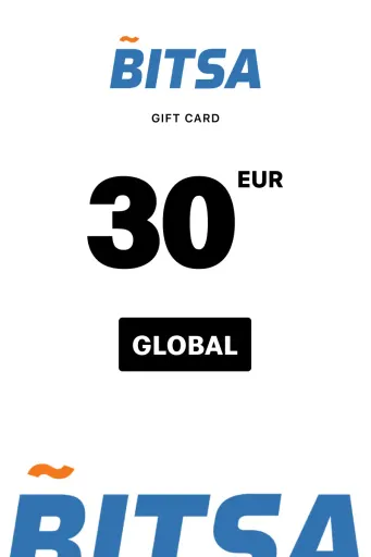 Bitsa 30 EUR Gift Card (Global) - Digital Key