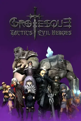 Grotesque Tactics Evil Heroes (Global) (PC) - Steam - Digital Key