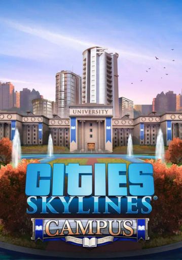 Cities: Skylines - Campus DLC (Europe) (PC / Mac / Linux) - Steam - Digital Key