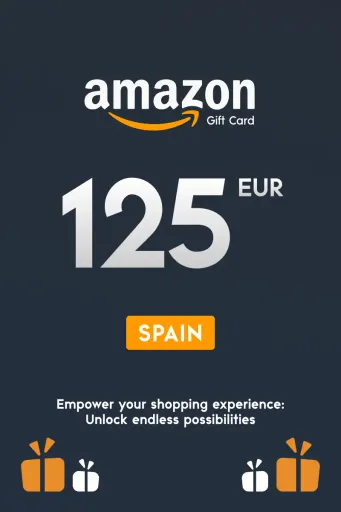 Amazon 125 EUR Gift Card (Spain) - Digital Key