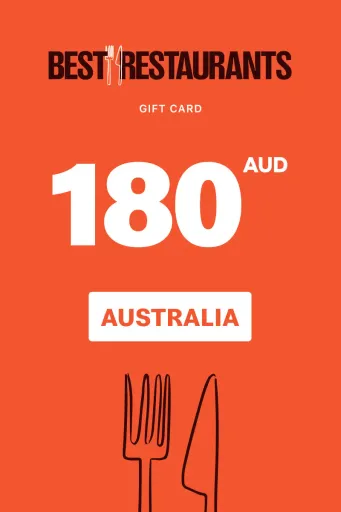 Best Restaurants 180 AUD Gift Card (Australia) - Digital Key