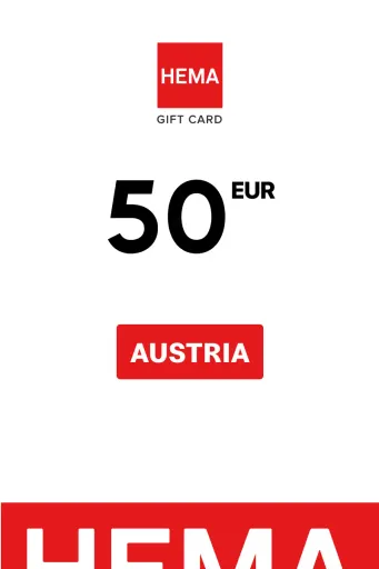 HEMA 50 EUR Gift Card (Austria) - Digital Key