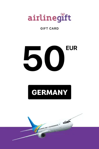 Airline Gift 50 EUR Gift Card (Germany) - Digital Key