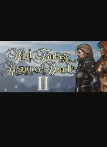 RPG Maker VX Ace - High Fantasy Resource Bundle II DLC (Global) (PC) - Steam - Digital Key