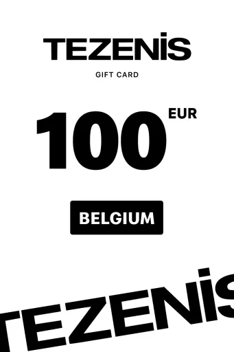 Tezenis 100 EUR Gift Card (Belgium) - Digital Key