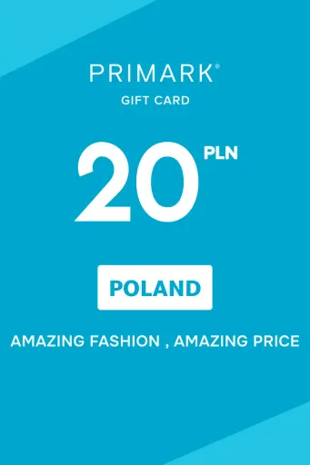 Primark 20 PLN Gift Card (Poland) - Digital Key