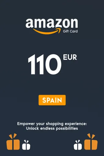 Amazon 110 EUR Gift Card (Spain) - Digital Key