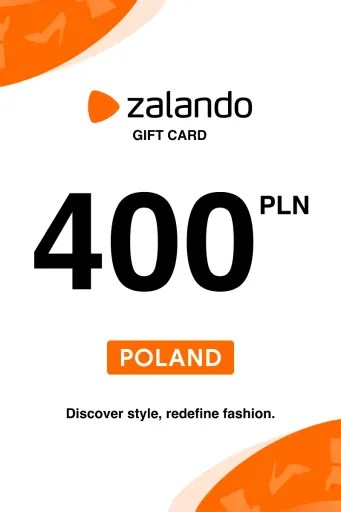 Zalando 400 PLN Gift Card (Poland) - Digital Key