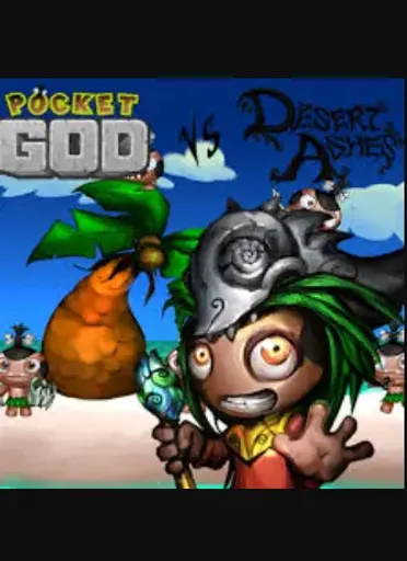 Pocket God vs. Desert Ashes (Global) (PC / Mac) - Steam - Digital Key