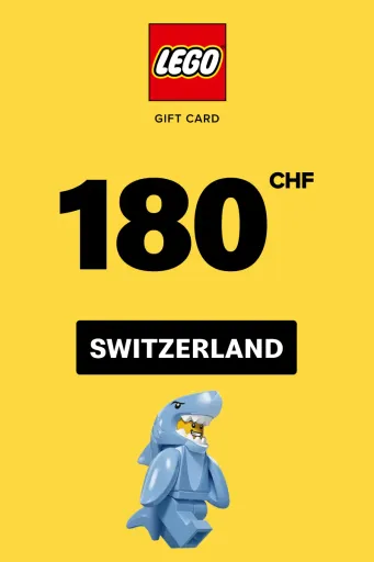 LEGO 180 CHF Gift Card (Switzerland) - Digital Key