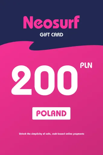 Neosurf 200 PLN Gift Card (Poland) - Digital Key