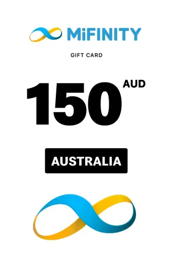 MiFinity 150 AUD Gift Card (Australia) - Digital Key