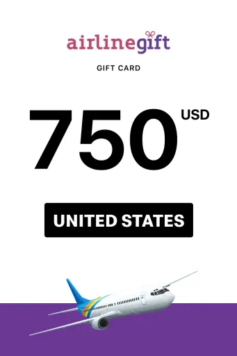Airline Gift 750 USD Gift Card (United States) - Digital Key