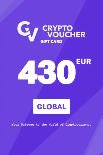 Crypto Voucher (SOLANA) 430 EUR Gift Card (Global) - Digital Key