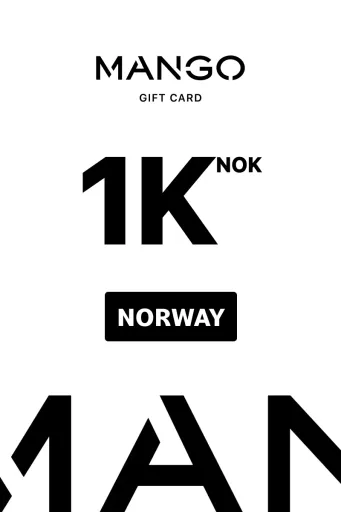 Mango 1000 NOK Gift Card (Norway) - Digital Key