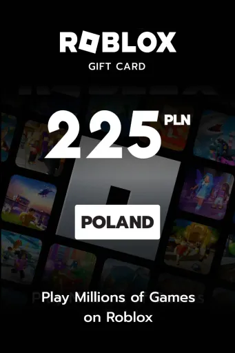 Roblox 225 PLN Gift Card (Poland) - Digital Key