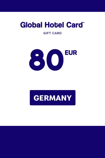 Global Hotel Card 80 EUR Gift Card (Germany) - Digital Key