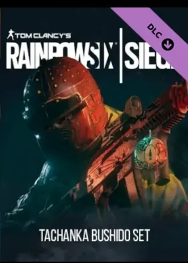 Tom Clancy's Rainbow Six Siege - Tachanka Bushido Set DLC (Global) (PC) - Ubisoft Connect - Digital Key