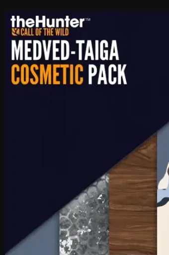 theHunter Call of the Wild - Medved-Taiga Cosmetic Pack DLC (Europe) (PC) - Steam - Digital Key