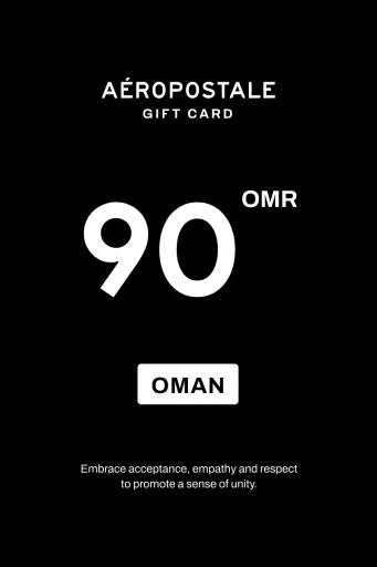 Aeropostale 90 OMR Gift Card (Oman) - Digital Key