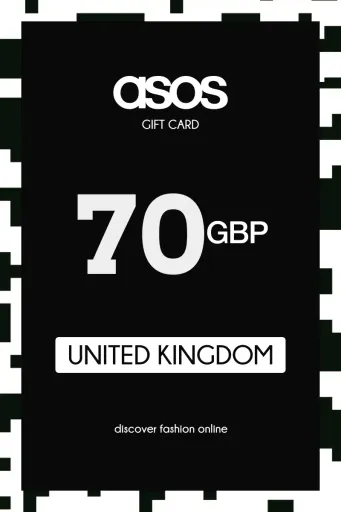 ASOS 70 GBP Gift Card (United Kingdom) - Digital Key