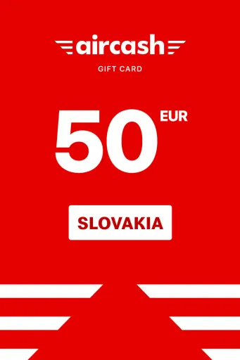 AirCash 50 EUR Gift Card (Slovakia) - Digital Key
