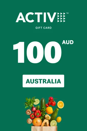 Activ Digital Visa 100 AUD Gift Card (Australia) - Digital Key