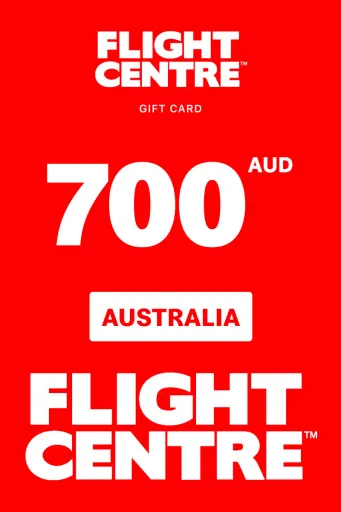 Product Image - Flight Centre 700 AUD Gift Card (Australia) - Digital Key