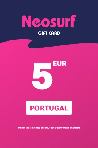 Product Image - Neosurf 5 EUR Gift Card (Portugal) - Digital Key
