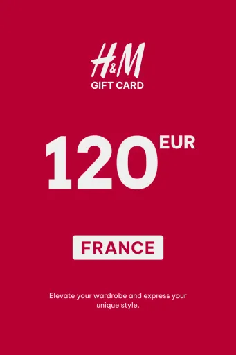 H&M 120 EUR Gift Card (France) - Digital Key