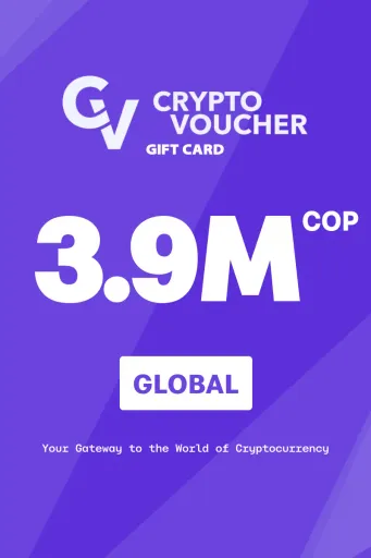 Crypto Voucher 3900000 COP Gift Card (Global) - Digital Key