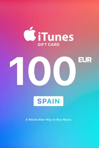 Apple iTunes 100 EUR Gift Card (Spain) - Digital Key